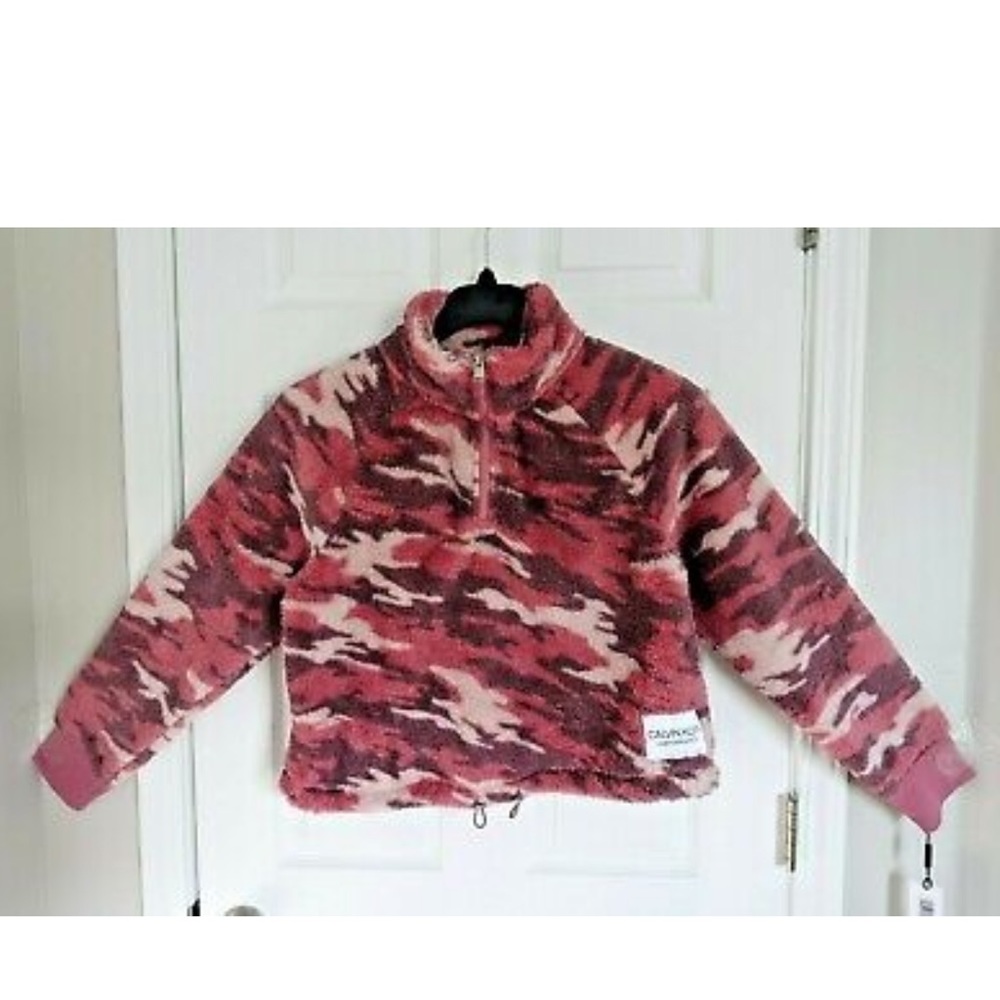 Calvin Klein Printed Sweater